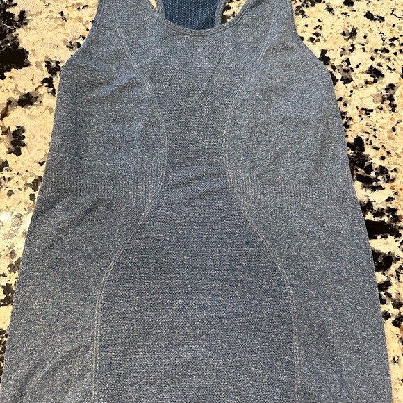 Zyia Navy Charged Tank - Picture 5 of 5